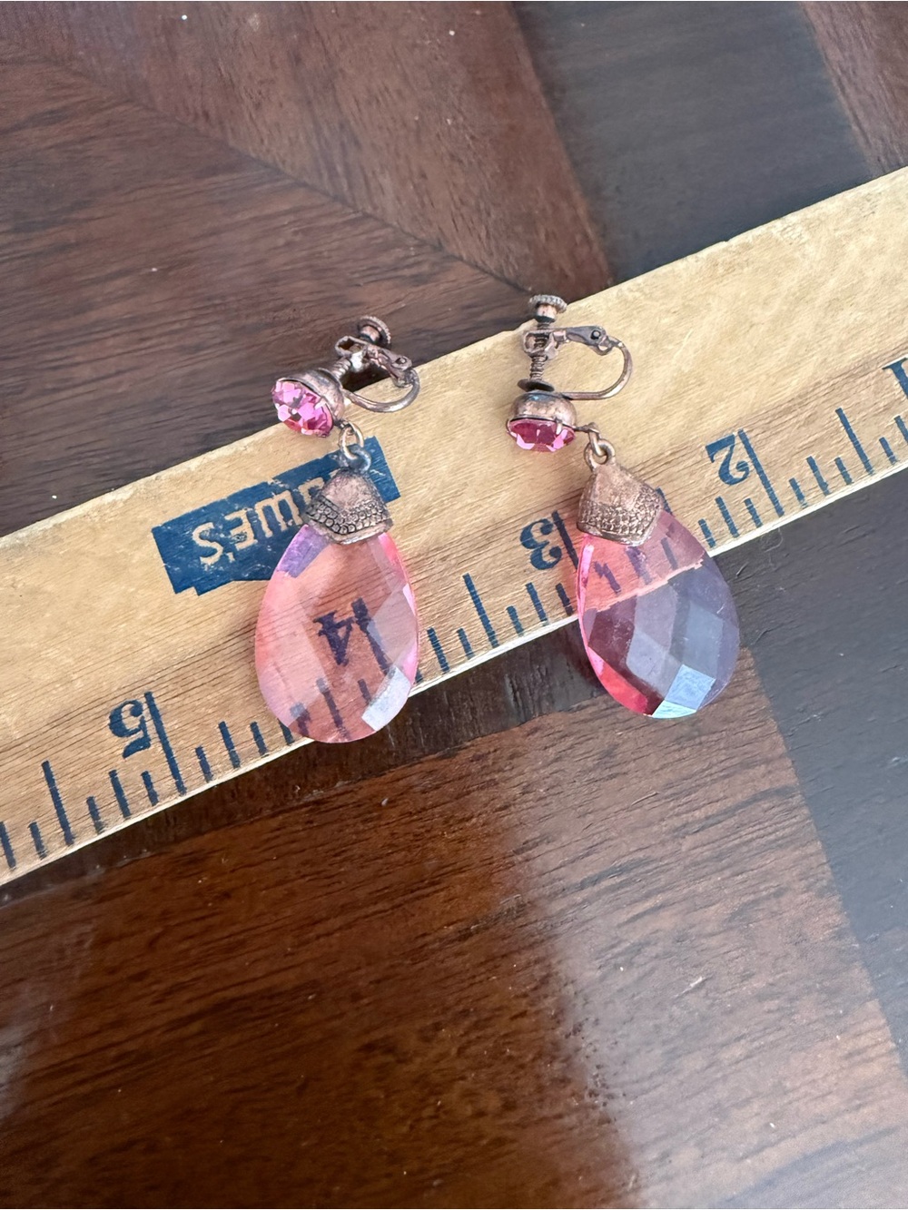 Vintage Screwback earrings